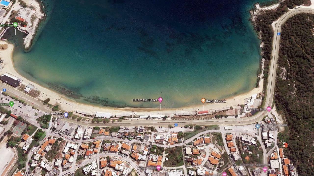 Thalia Premium Apartment Kavála Luaran gambar