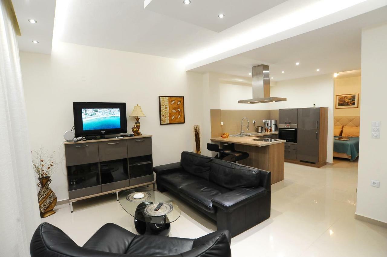 Thalia Premium Apartment Kavála Luaran gambar