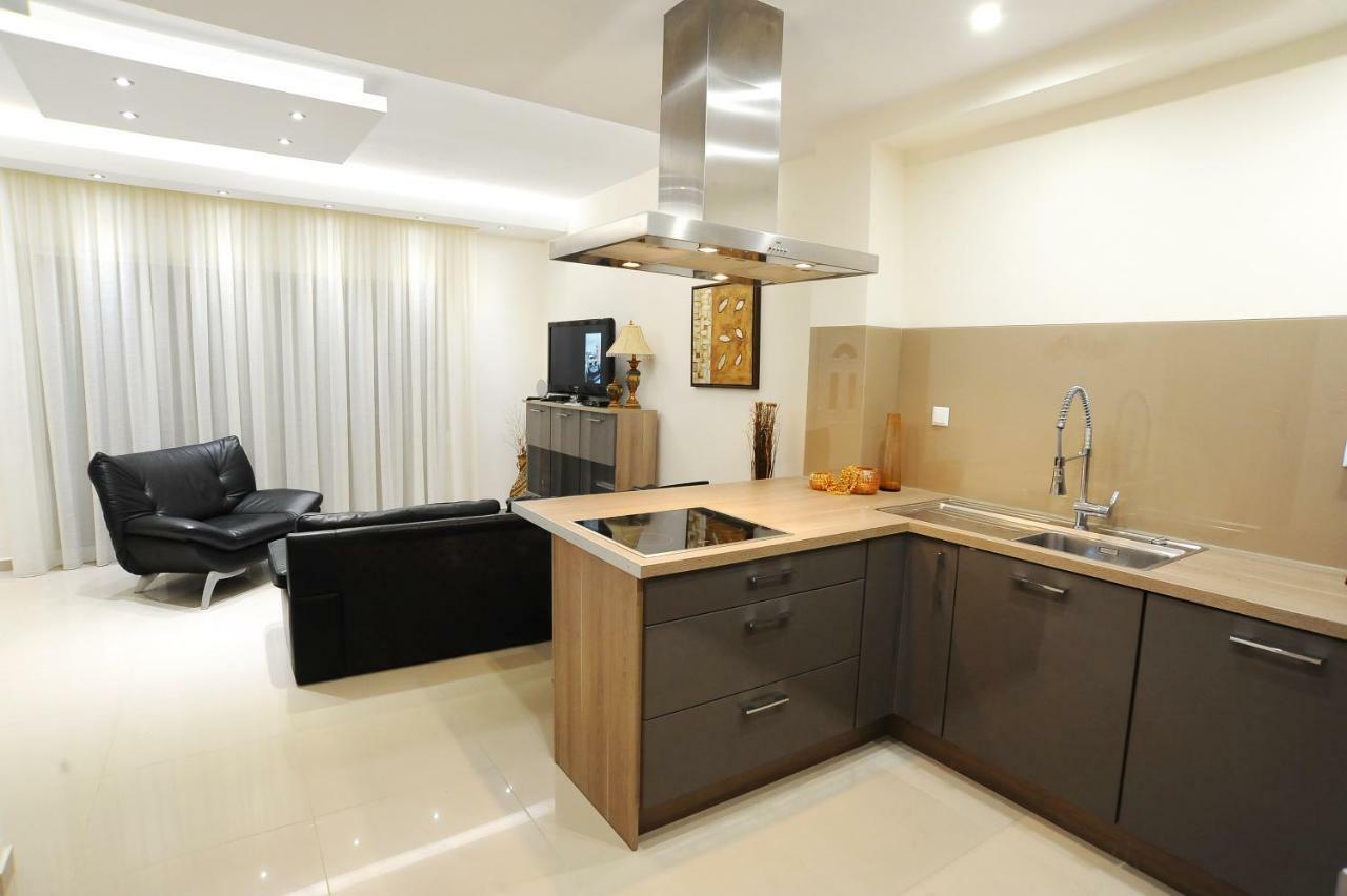 Thalia Premium Apartment Kavála Luaran gambar