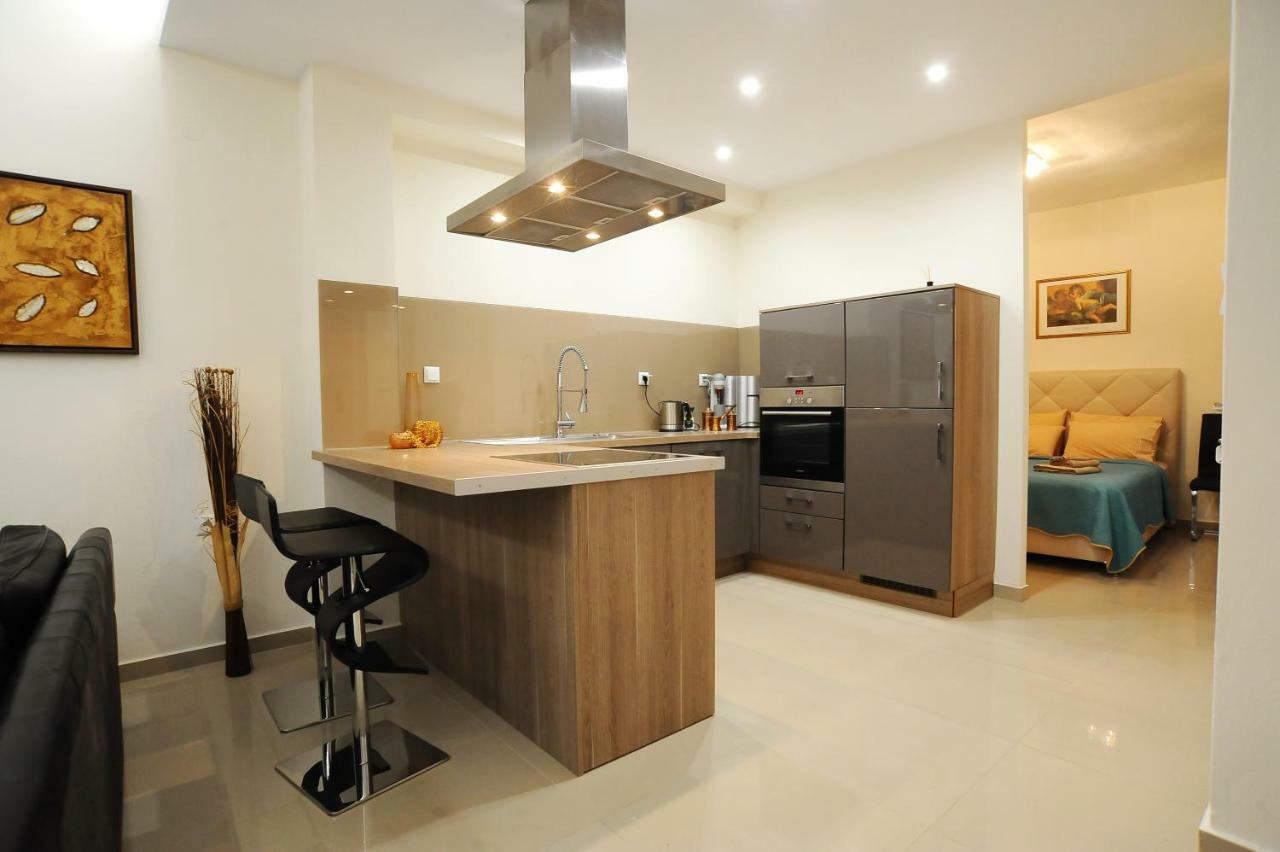 Thalia Premium Apartment Kavála Luaran gambar